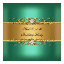 40.o Joya del diamante del oro verde de jade de la Anuncio Personalizado