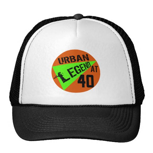 40.o Regalo del casquillo del gorra del cumpleaños