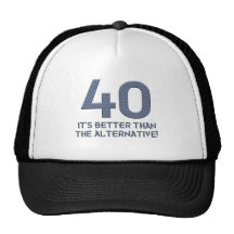 40.o ¡Regalos de cumpleaños! Gorros Bordados