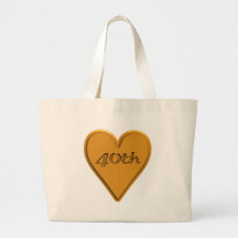 40.o Regalos del aniversario de boda Bolsas