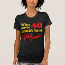 40.os regalos de cumpleaños hilarantes camisetas