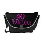 40 y fabuloso bolsas de mensajeria