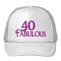 40 y fabuloso gorro