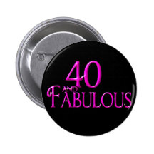 40 y fabuloso pin