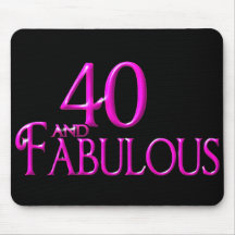 40 y fabuloso tapete de raton
