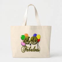 40 y la bolsa de asas fabulosa del cumpleaños