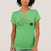 422o Mundial de Quidditch con los jugadores Camisetas