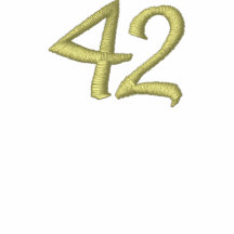 42 SUDADERA BORDADA