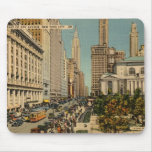 42.o Calle New York City Mousepad