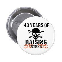 43 años de infierno de aumento pins