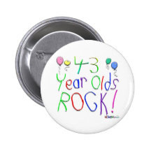 ¡43 años de la roca! pin
