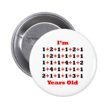 43 años del rojo del negro pin