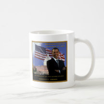 44.o Presidente Barack H. Obama Taza De Café