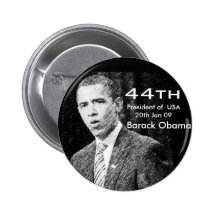 44.o Presidente de los E.E.U.U., Barack Obama Pin