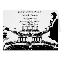 44.o Presidente de los E.E.U.U. Felicitaciones