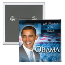 44.o Presidente de los E.E.U.U. Pin
