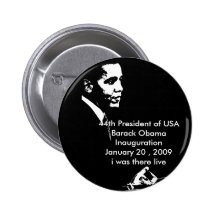 44.o Presidente de los E.E.U.U. Pin