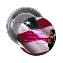 44.o Presidente de los E.E.U.U. Pin
