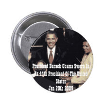 44.o Presidente de los E.E.U.U. Pins