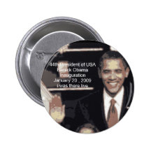 44.o Presidente de los E.E.U.U. Pins