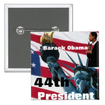 44.o Presidente de los E.E.U.U. Pins
