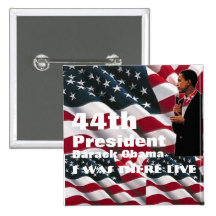 44.o Presidente de los E.E.U.U. Pins