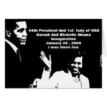 44.o Presidente del mes E.E.U.U.-negro de la histo Tarjetón