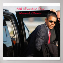 44.o Presidente ElectBarack Obama Posters