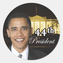 44.o Presidente Merchandise Pegatinas