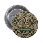 45.o Botón del aniversario de boda