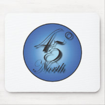 45northlogo alfombrillas de ratones