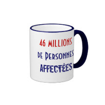 46 millones de Personnes Affectées Taza De Café