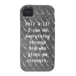 4:13 de Phil: caso del compañero del caso del iPho Vibe iPhone 4 Funda