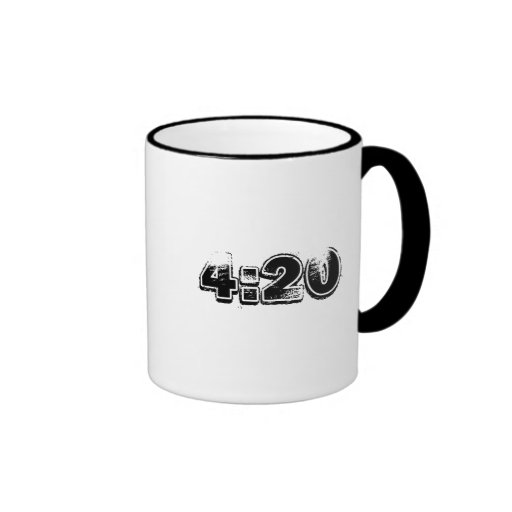 4:20 TAZA DE CAFÉ