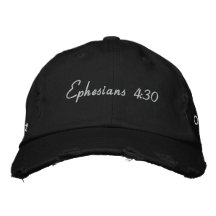 4:30 de Ephesians Gorros Bordados