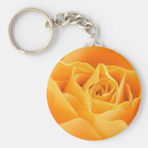 4 color de rosa llavero personalizado