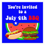4 de julio barbacoa anuncio
