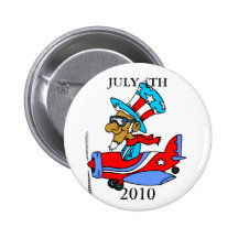 4 DE JULIO BOTÓN PIN