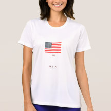 4 de julio camiseta patriótica