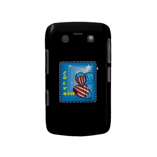 4 de julio Case-Mate blackberry funda