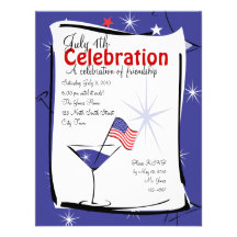 4 de julio Martini Comunicados Personalizados