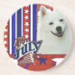 4 de julio petardo - esquimal americano posavasos manualidades
