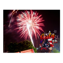 4 de julio postal