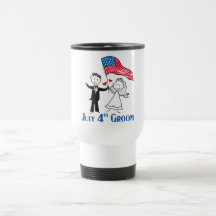 4 de julio regalos del novio tazas de café