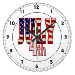 4 de julio relojes