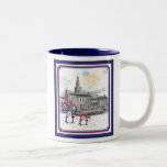 4 de julio taza de los pingüinos