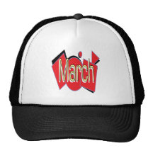 4 de marzo gorros  