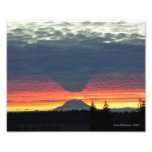 #4 el Monte Rainier y su sombra Fotografía