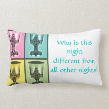 4 tazas de almohada del vino