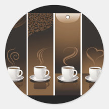4CupsCoffee Etiqueta